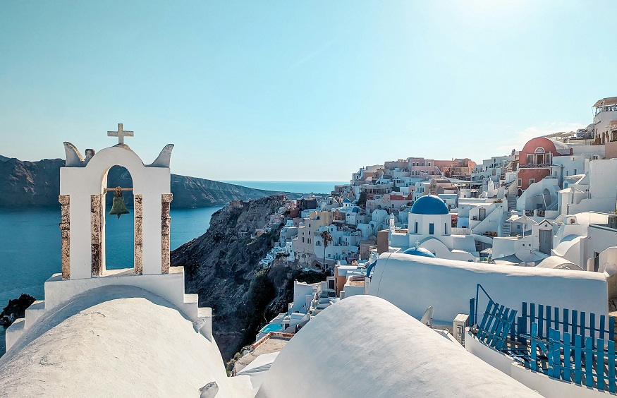 Santorini yacht charter